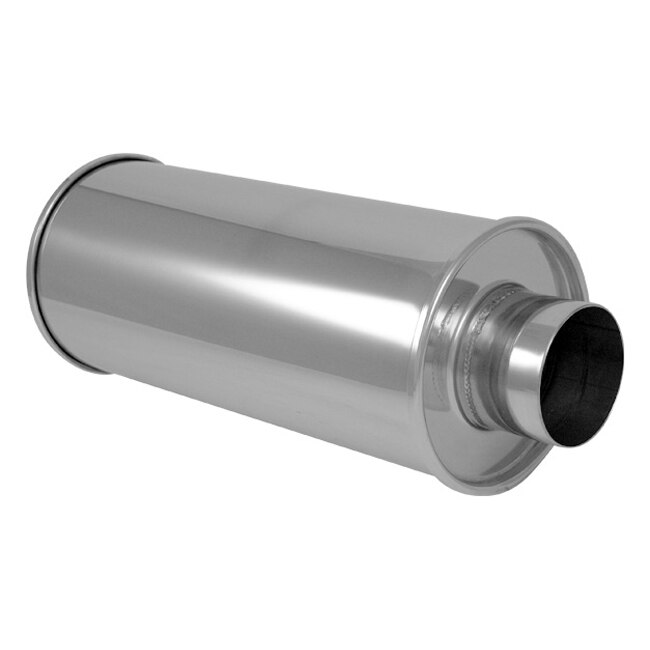 Vibrant StreetPower Round Muffler - 2.25